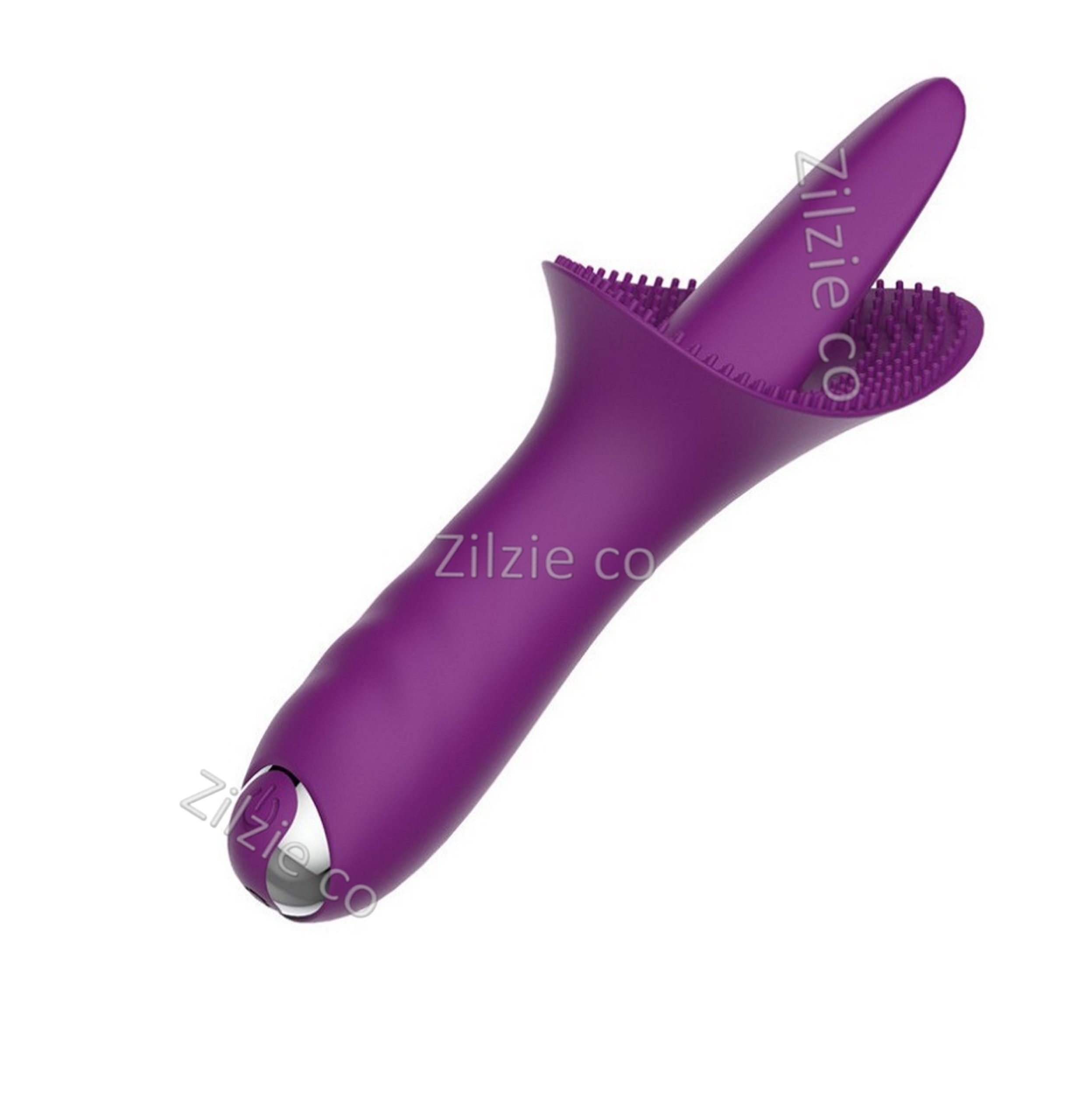 DULCIE Honeyed Tongue Licking Vibrator - Romantic Ruby